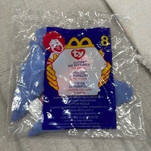 MCDONALD’S TY Flitter the‎ Butterfly #8
